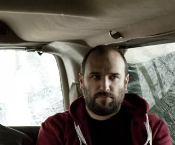 David Bazan and the Passenger String Quartet perform at Club Café