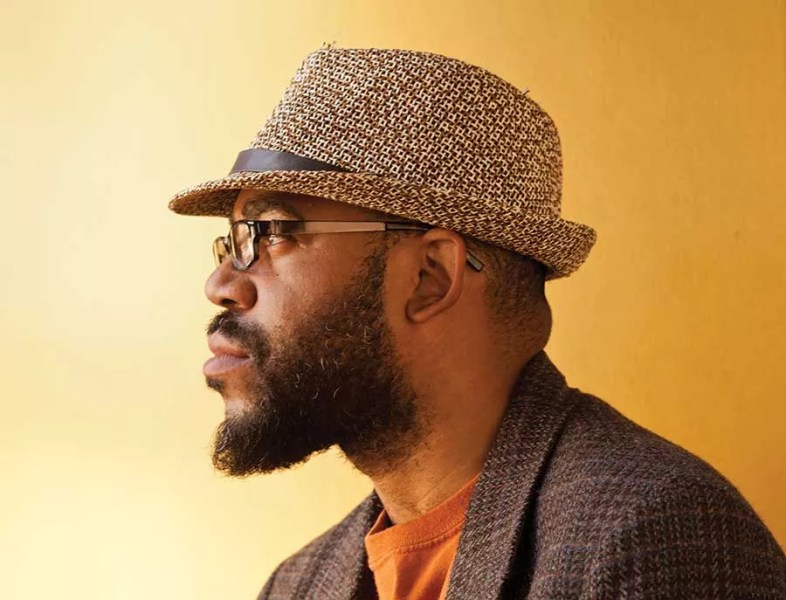 A local spoken-word artist does his first full-length solo show