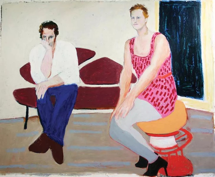 Susan Middleman's "Modern Lovers"