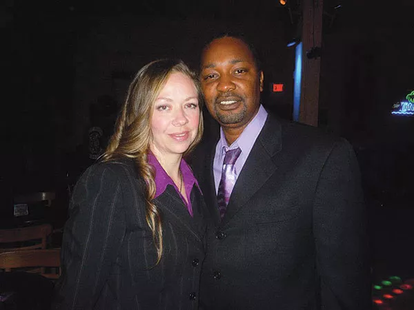 Still jammin': Kim and Bill Gandy