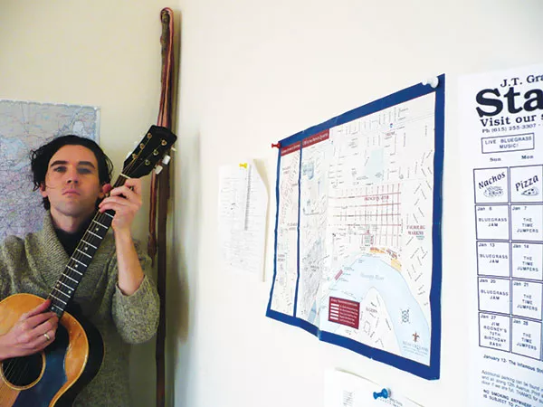 Talking Poetry With Cass McCombs