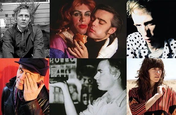 Stills from recently uncovered Warhol films