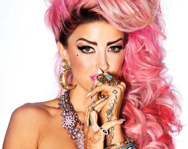 Having a yard sale: Neon Hitch