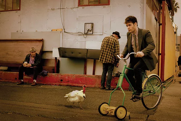 Stand up and tell 'em you're from Pittsburgh: Patrick Joseph