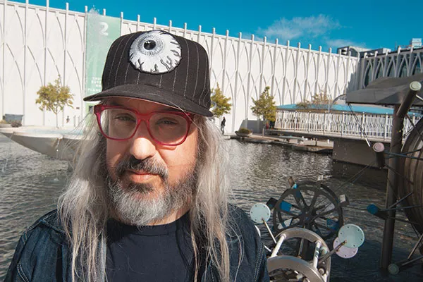 Opaque appeal: J Mascis
