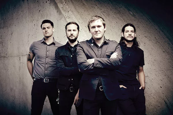 The Gaslight Anthem Ben Horowitz plays Stage AE