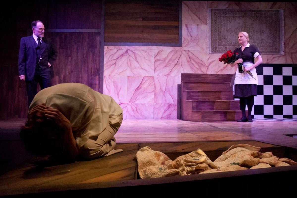 The Small Room at the Top of the Stairs at Off the Wall Productions