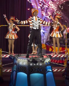 Circus hits town Wednesday; equestrian ringmaster talks circus life