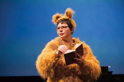 Isabella Rossellini’s Green Porno at the Carnegie