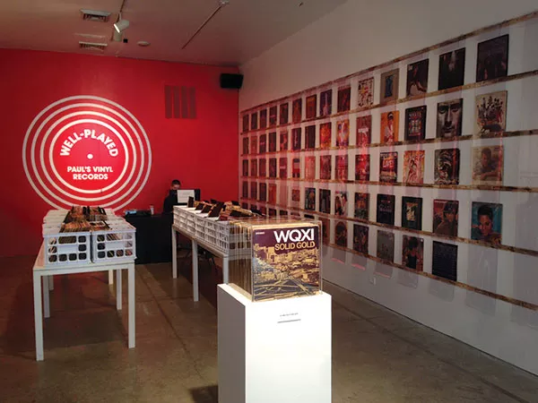 Record time: Paul Rosenblatt shares his LP collection