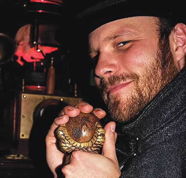 Andrew Miller in Dr. Jekyll and Mr. Hyde at Prime Stage