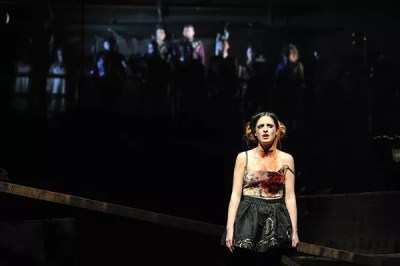 The Trojan Women at Carnegie Mellon’s School of Drama