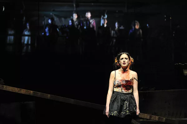 Cathryn Dylan, The Trojan Women, Carnegie Mellon