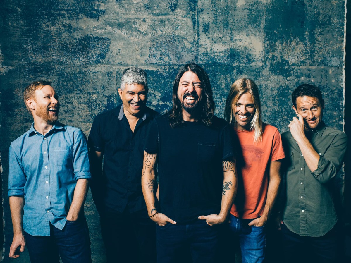 New show announcements this week: Foo Fighters, alt-J, more