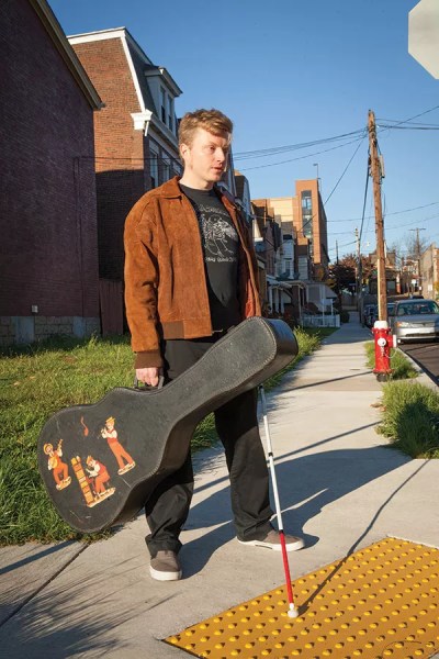 Gabriel McMorland is a musician and accessibility advocate