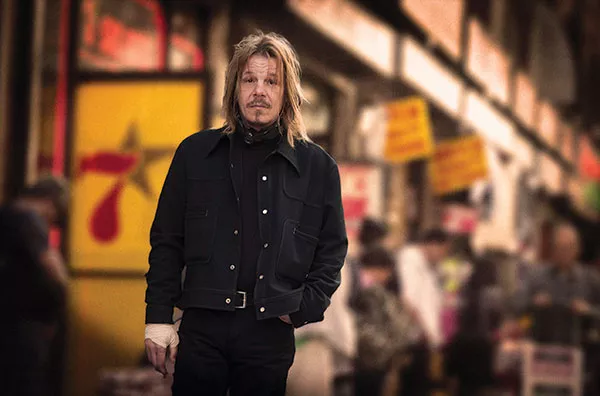 From rocking out to raising a son: Jimmer Podrasky