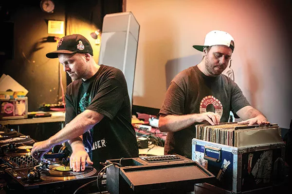 Other people's records: DJ Shadow and Cut Chemist