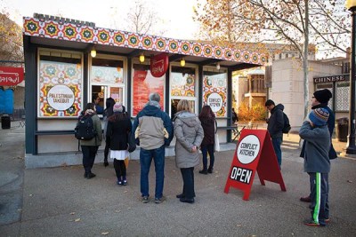 As CMU’s Conflict Kitchen reopens, the discussion of Israeli-Palestinian hostilities continues