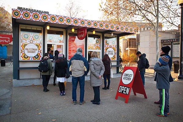 Conflict Kitchen re-opened after death threats closed it earlier this month