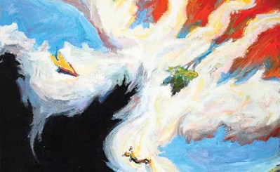 A retrospective of Chuck Connelly’s paintings is small but potent