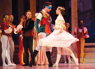 Romeo and Juliet ballet at the Conservatory Dance Company