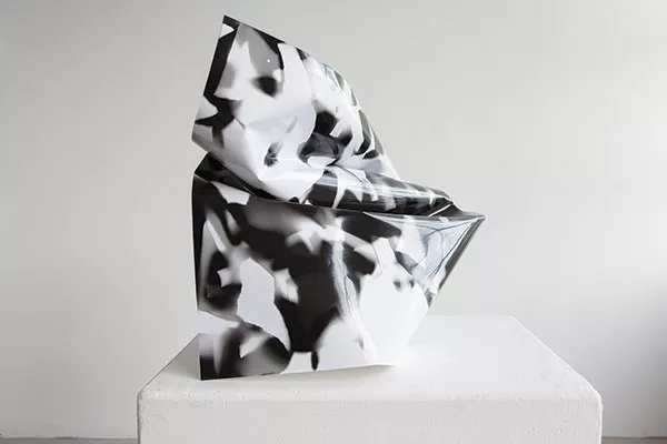 April Friges' sculpture Spectator 1914