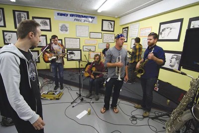 Hugh Twyman wraps up his yearlong concert series with a big lineup