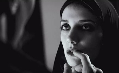 A Girl Walks Home Alone at Night