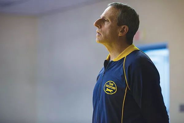 Foxcatcher film was shot in the Pittsburgh area