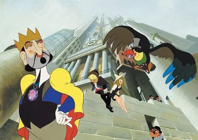 The King and the Mockingbird