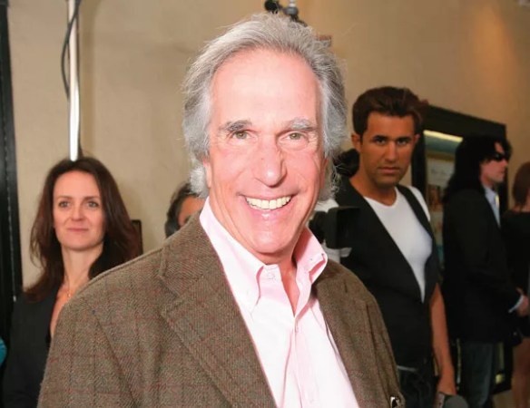 More than thirty years after The Fonz, Henry Winkler is still cruising along