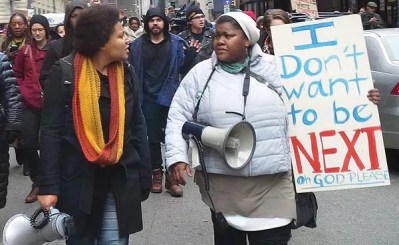 Taking to the streets