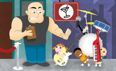 For musicians, age can be an obstacle