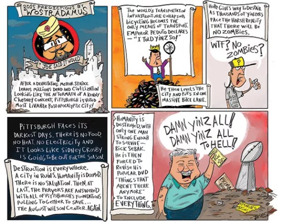 Coming Attractions: Locals sound off on their 2015 Pittsburgh Predictions