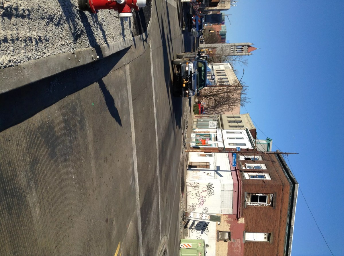 Ringing in the New Year with the re-opening of Penn Avenue