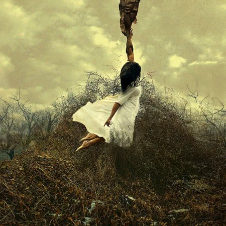 Three otherwise unrelated shows at the PCA draw on storytelling for their power