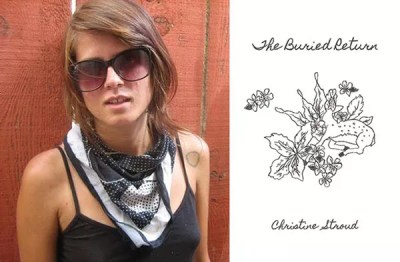 Reviews of poetry chapbooks The Buried Return, by Christine Stroud, and Argot, by Fred Shaw