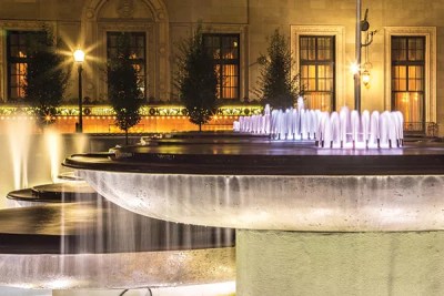 A new book tells the story of the iconic Mellon Square