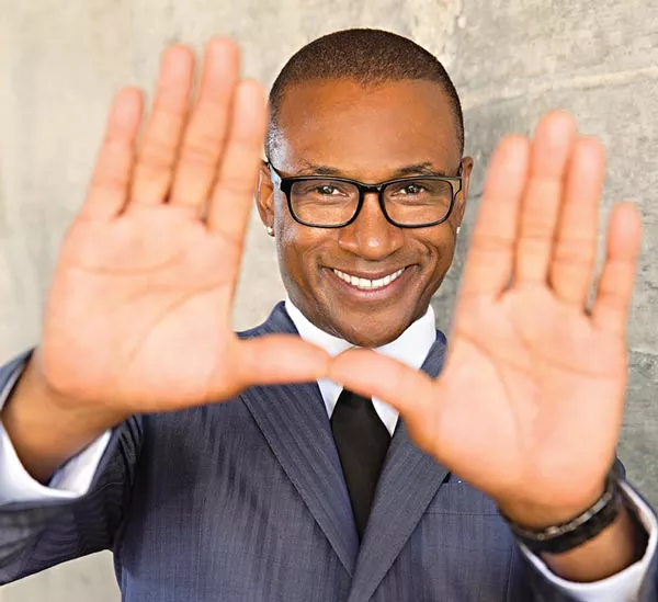 Comedian and actor Tommy Davidson