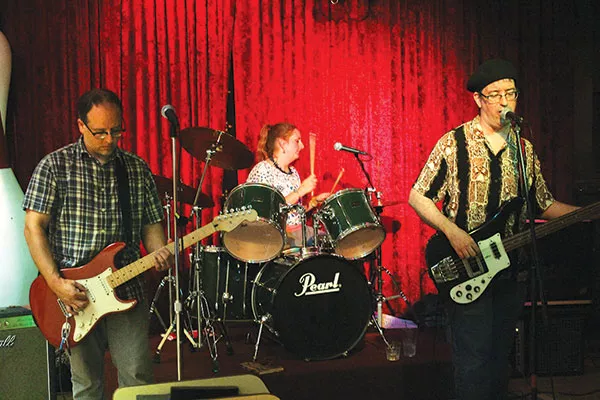 The love letters band