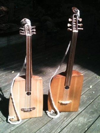 Tom Coleman sets musical instruments back 10,000 years … on purpose