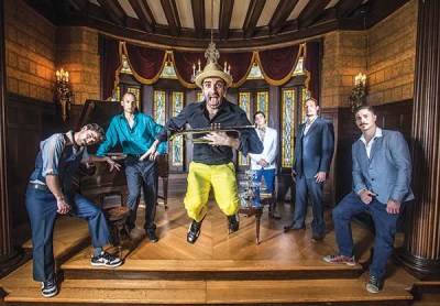 Flow Tribe brings New Orleans funk to town