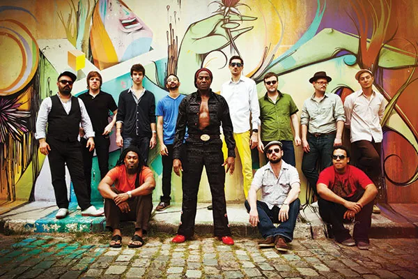 Band Antibalas, Martin Perna