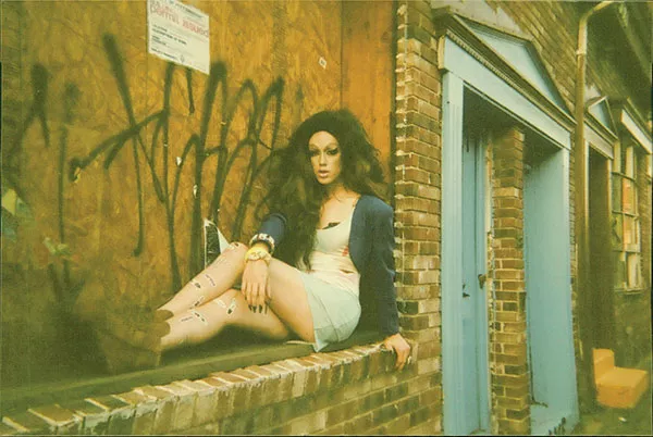 Drag Queen, celestial deity, Moon Baby