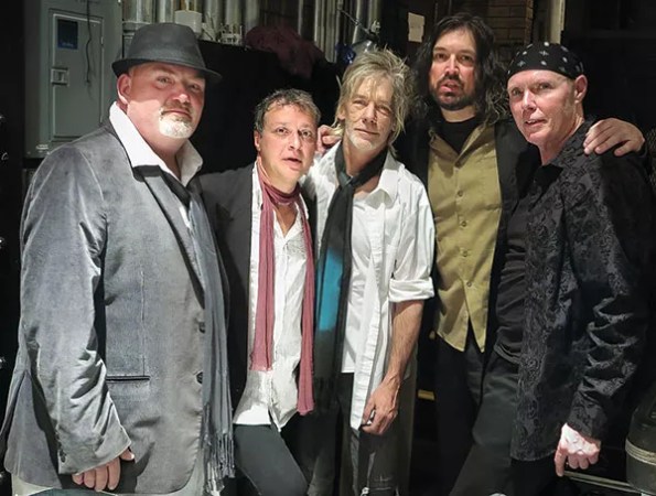 Torn and Frayed returns, two decades after winning the Graffiti Rock Challenge