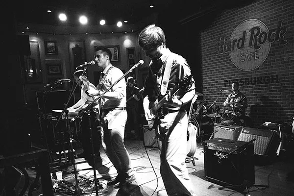 Circles and Squares band