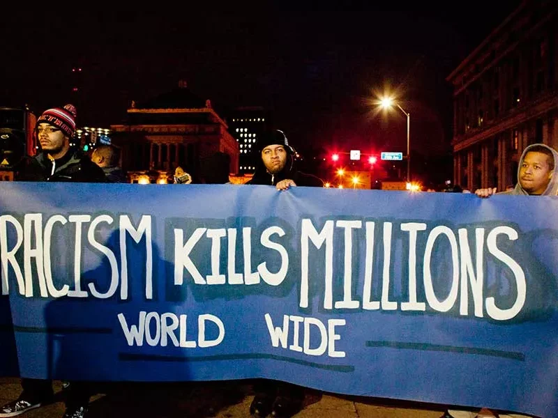 1200 marchers take part in MLK Day event