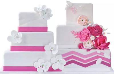Sweet Choices: Traditional wedding cakes don’t have to be so traditional