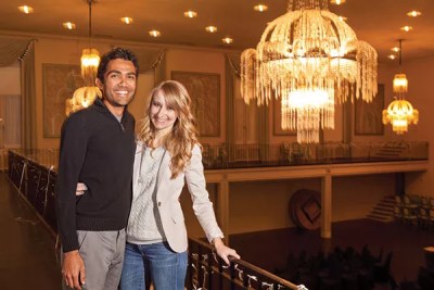 Their Big Fat Vegan Wedding