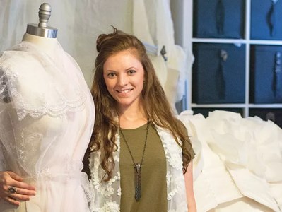 Wedding Customs: Highland Park designer says the right dress can be a ‘life-changing’ experience